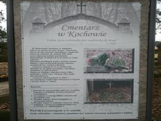 Cmentarz ewangelicki w Kochowie