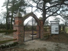 Cmentarz ewangelicki w Kochowie